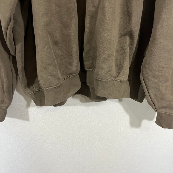 Essentials Fear of God Men's Brown Pullover Sweatshirt Size XXL - Picture 3 of 14